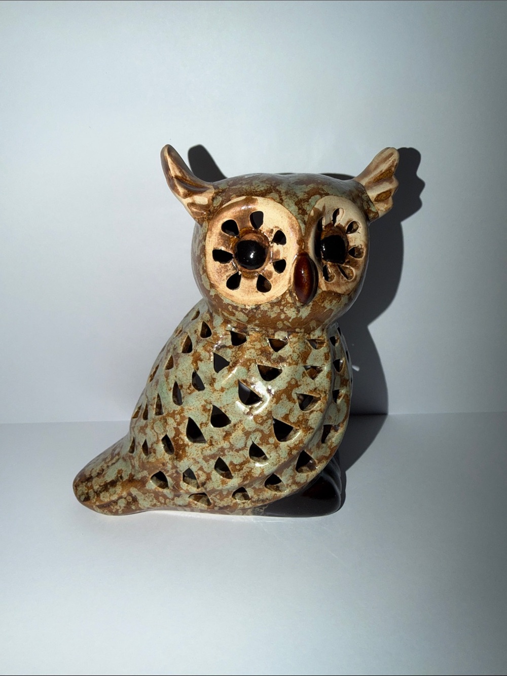 Owl ๐ฆ tea light holder